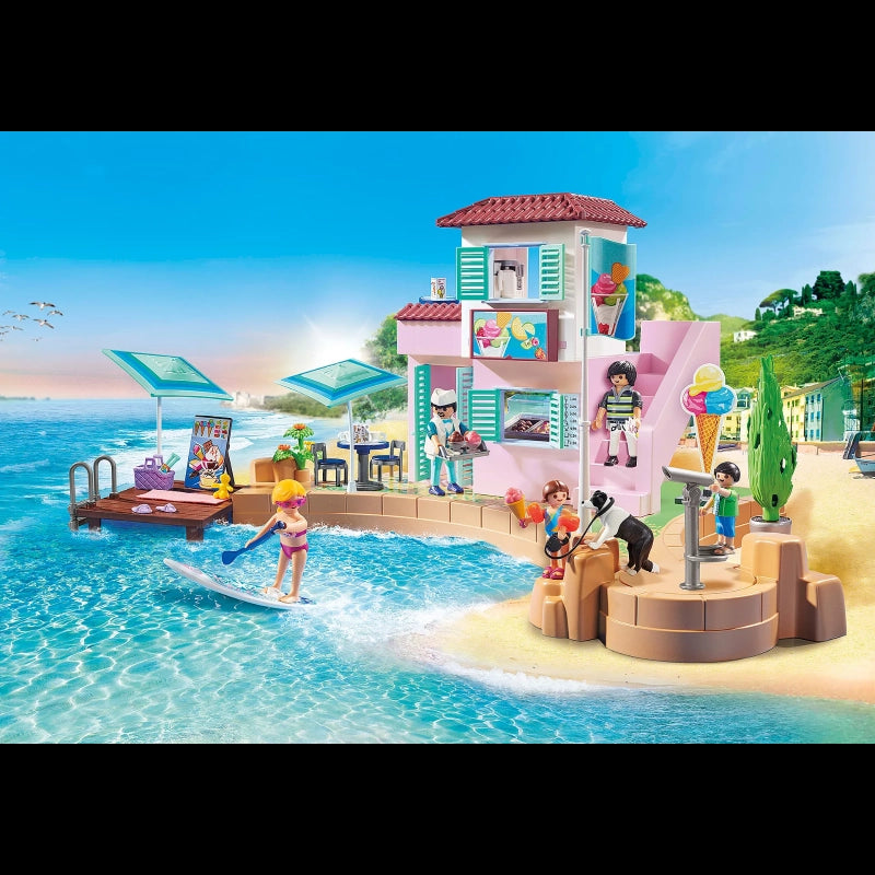 Waterfront Ice Cream Shop- 108 Pcs