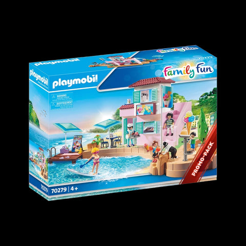 Waterfront Ice Cream Shop- 108 Pcs
