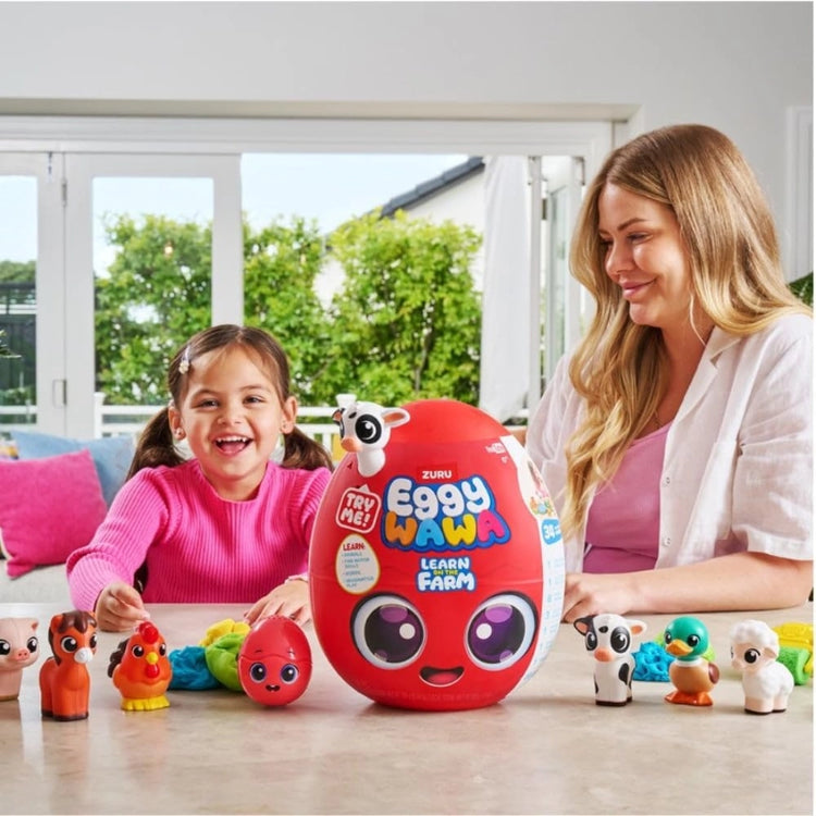 Eggy Wawa Farm Animals Surprise Egg Series 1