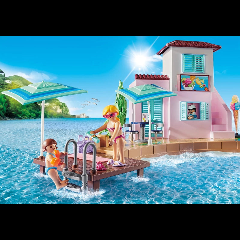 Waterfront Ice Cream Shop- 108 Pcs