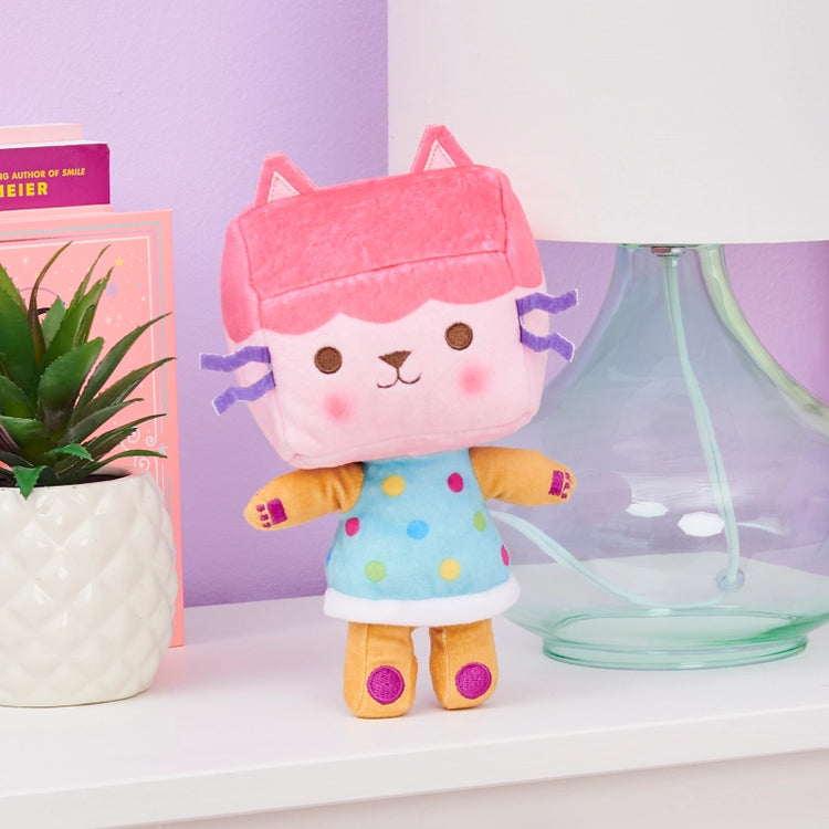 Gabby's Dollhouse Basic Plush Assortment- 6 Pcs- CDU