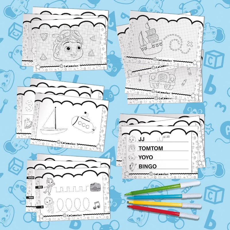 CoComelon Drawing School