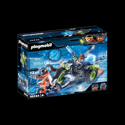 Arctic Rebels Ice Trike- 73 Pcs
