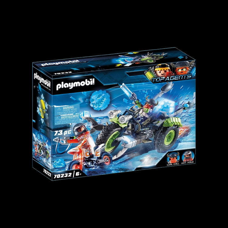 Arctic Rebels Ice Trike- 73 Pcs