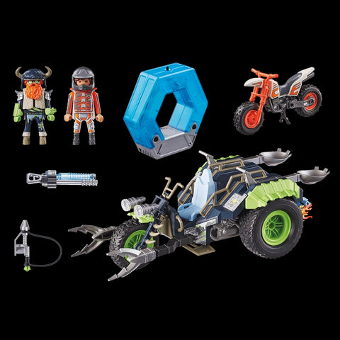 Arctic Rebels Ice Trike- 73 Pcs