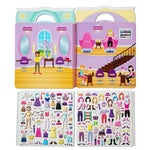 Puffy Sticker Activity Book -Day of Glamour