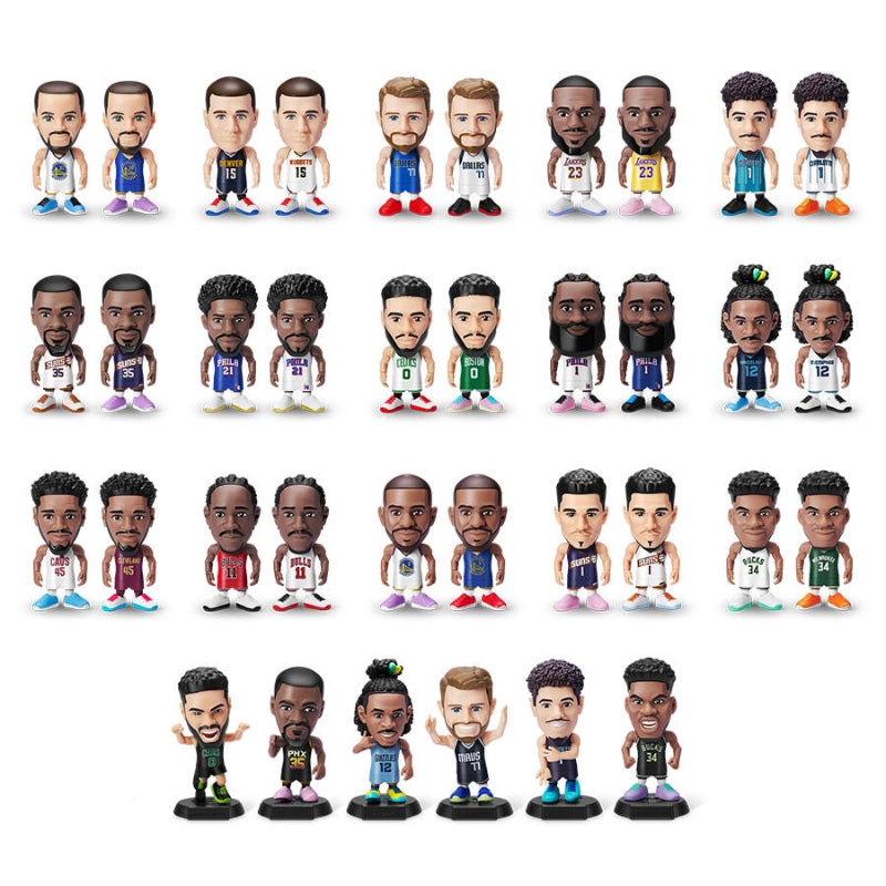 5 Surprise NBA Ballers Series 1- 22 Pcs- PDQ