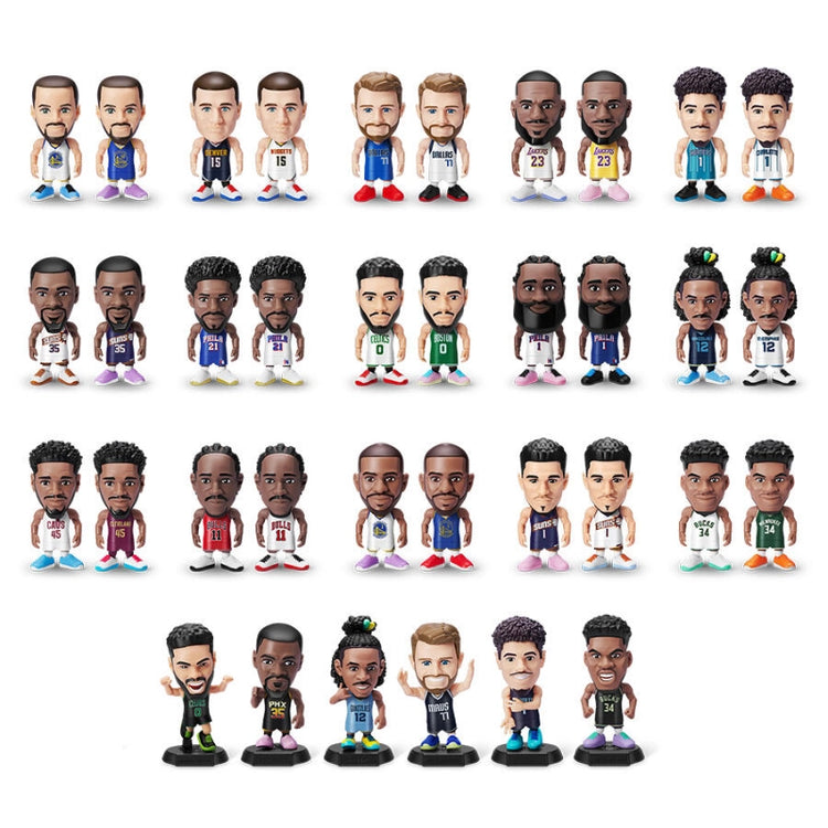 5 Surprise NBA Ballers Series 1- 22 Pcs- PDQ