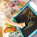 Wooden Double-Sided Tabletop Easel