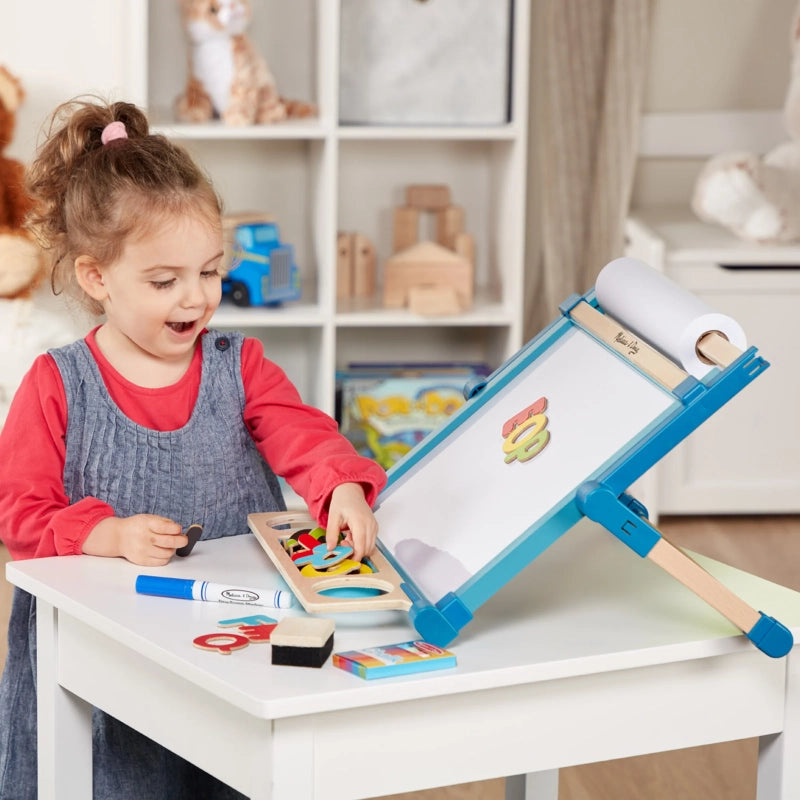 Wooden Double-Sided Tabletop Easel