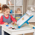 Wooden Double-Sided Tabletop Easel