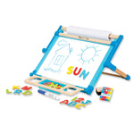 Wooden Double-Sided Tabletop Easel