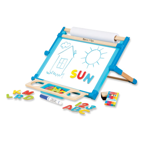 Wooden Double-Sided Tabletop Easel