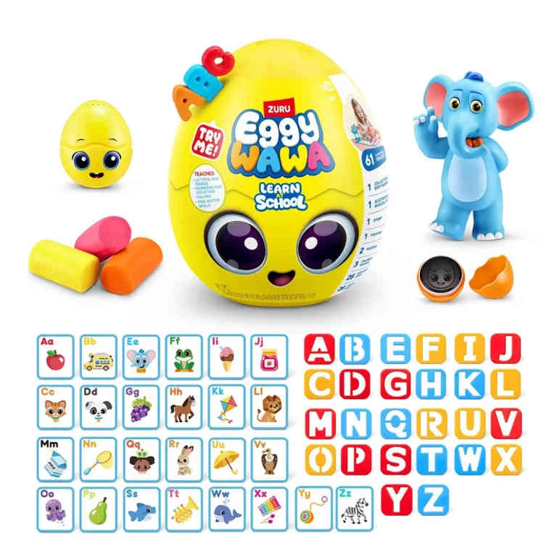 Eggy Wawa School Surprise Egg Series 1