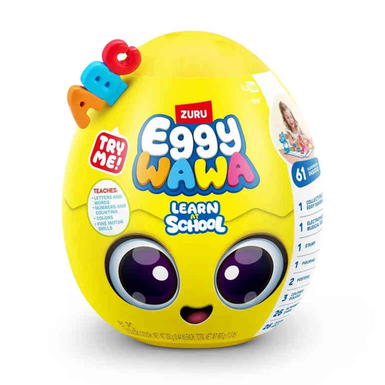 Eggy Wawa School Surprise Egg Series 1