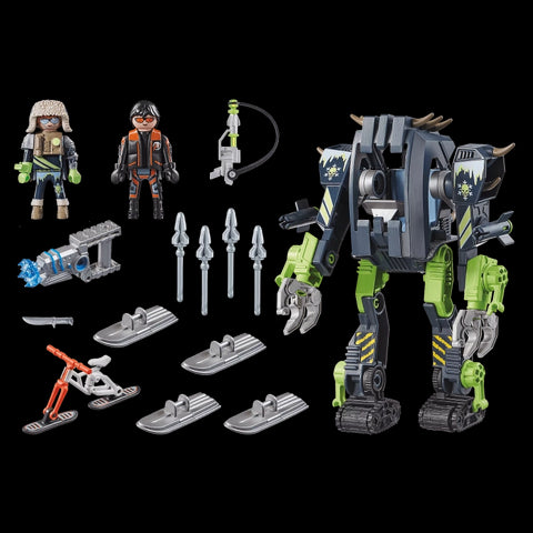 Arctic Rebels Ice Robot- 74 Pcs