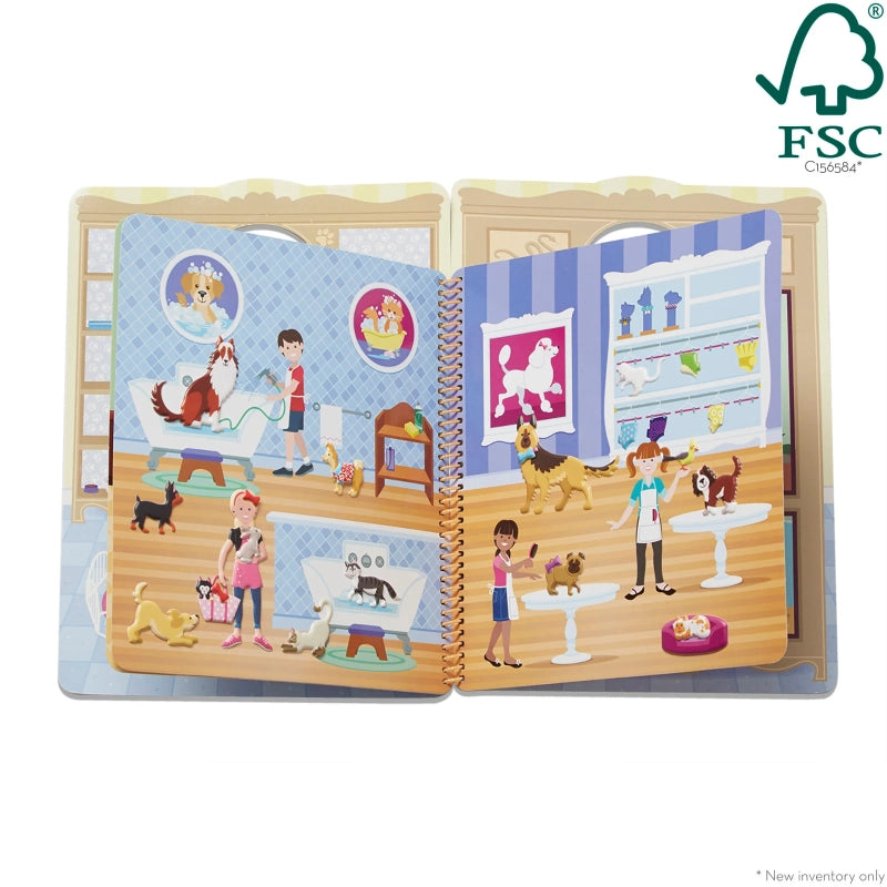 Puffy Sticker Activity Book- Pets Place