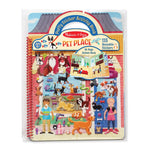 Puffy Sticker Activity Book- Pets Place