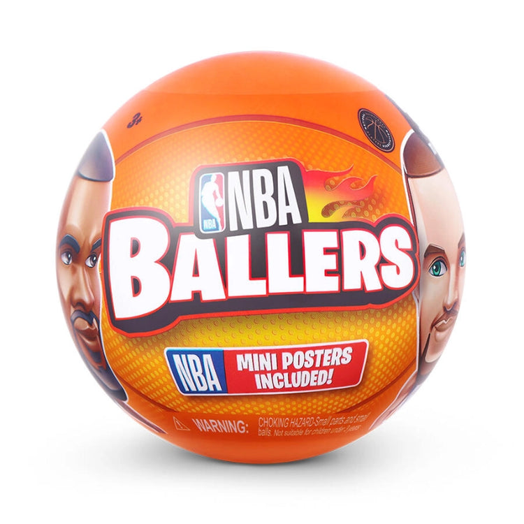 5 Surprise NBA Ballers Series 1- Sidekick