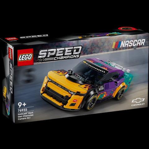 NASCAR® Next Gen Chevrolet Camaro ZL1- 328 Pcs