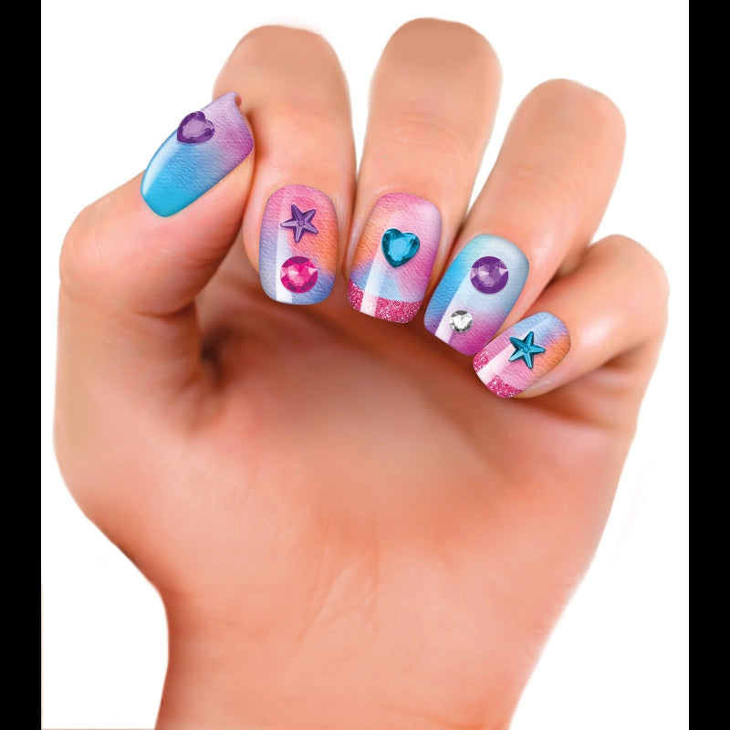 Shimmer 'n Sparkle Sparkling Glitter Tattoos and Nails
