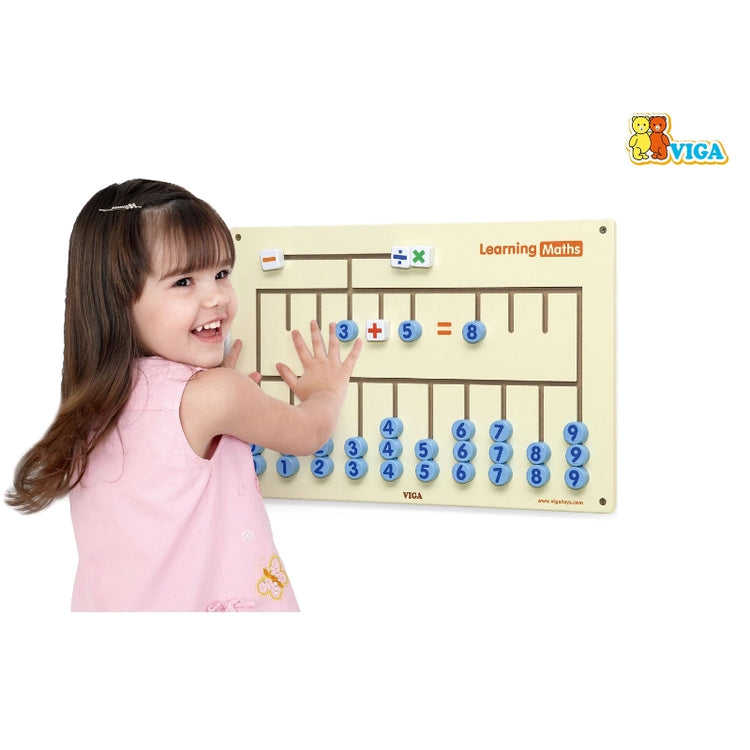 Wall Game- Learning Maths