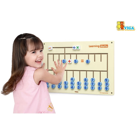 Wall Game- Learning Maths
