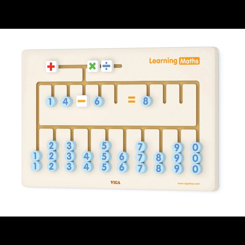 Wall Game- Learning Maths