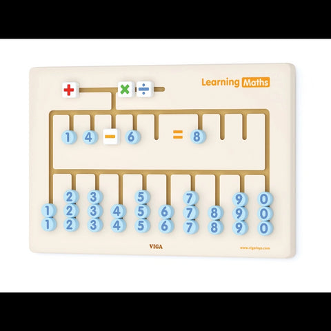Wall Game- Learning Maths