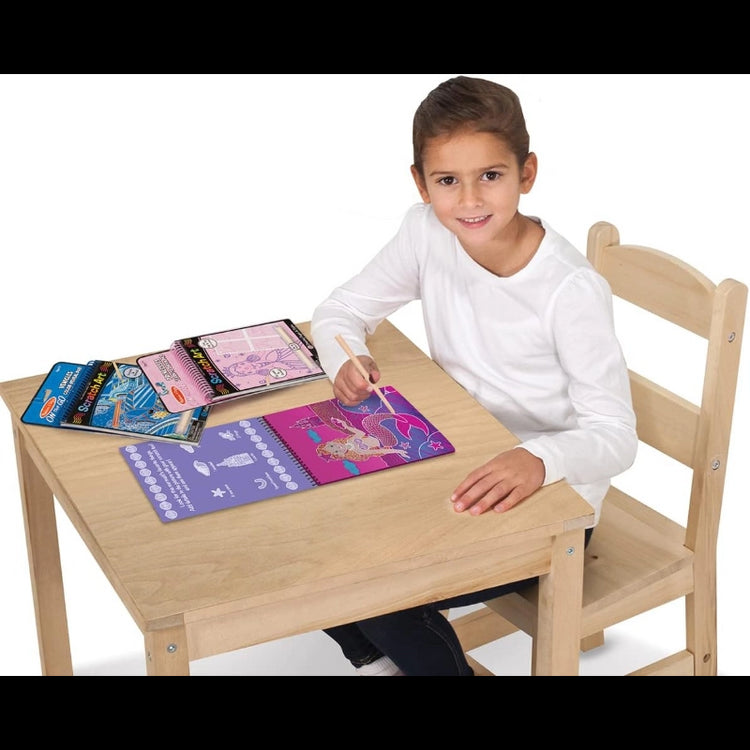 On the Go Scratch Art Color Reveal Pad- Fairy Tales