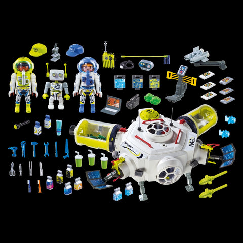 Mars Space Station- 187 Pcs