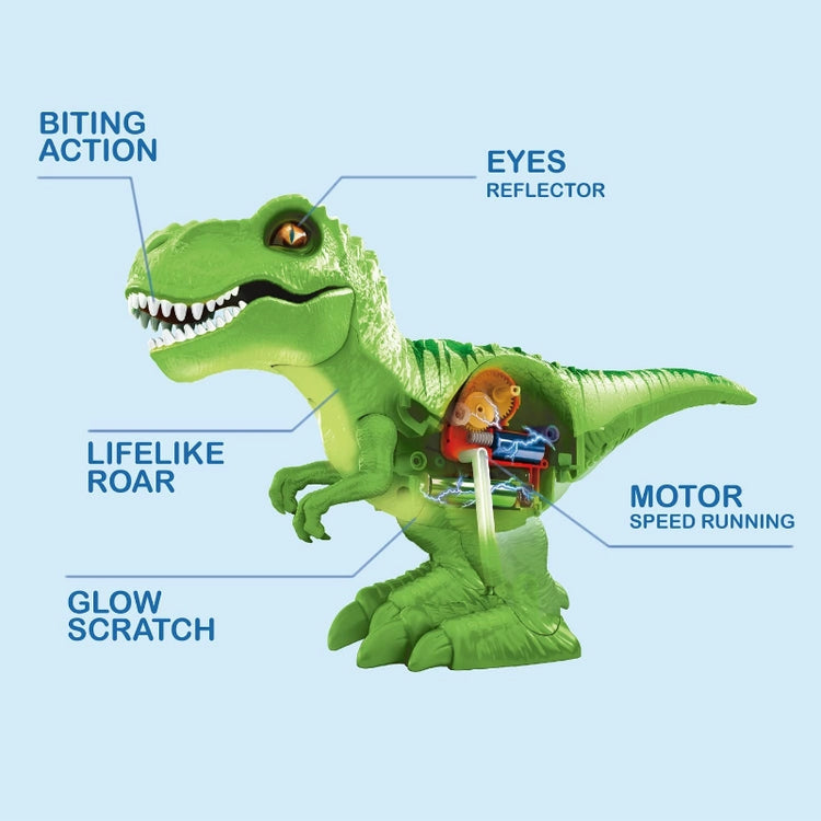 Robo Alive Attacking T-Rex, Series 2