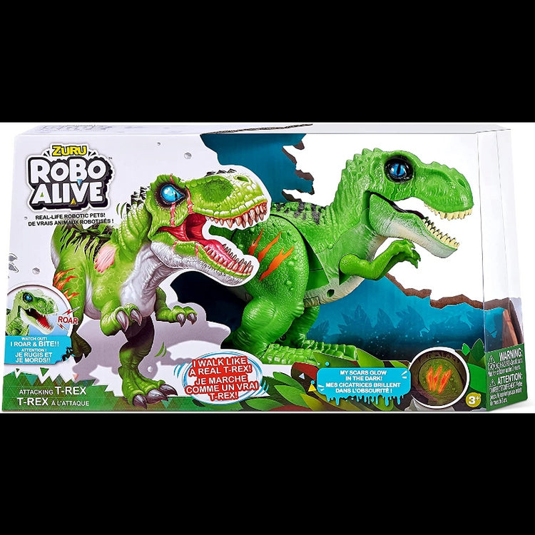 Robo Alive Attacking T-Rex, Series 2