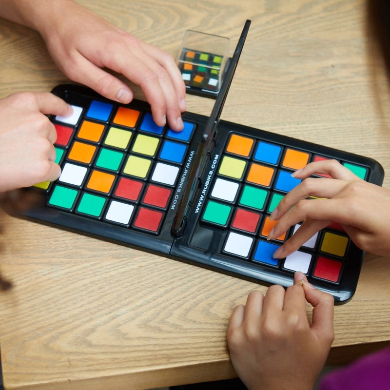 Rubik's Game Race Course