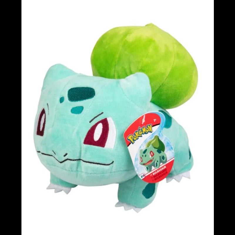 Pokemon- 8" Plush W11 (Bulbasaur #1)
