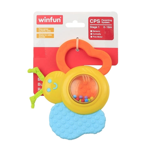 Baby Butterfly Rattle