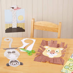 Safari Scissor Skills Activity Pad