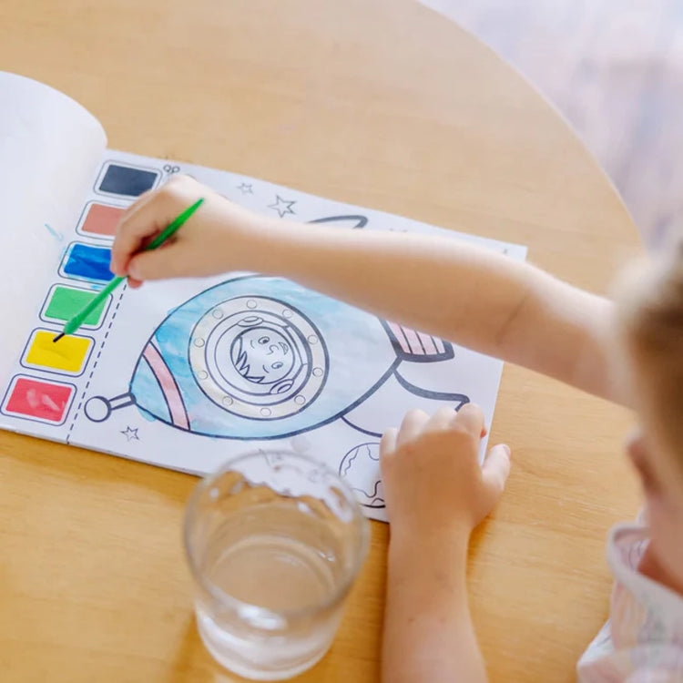 Paint with Water Kids' Art Pad- Vehicles
