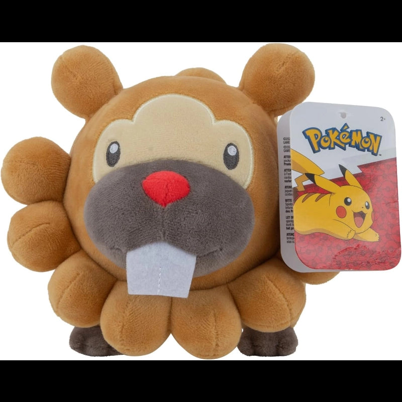 Pokemon- 8" Plush W16 (Bidoof)