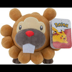 Pokemon- 8" Plush W16 (Bidoof)