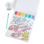 Paint with Water Kids' Art Pad- Ocean