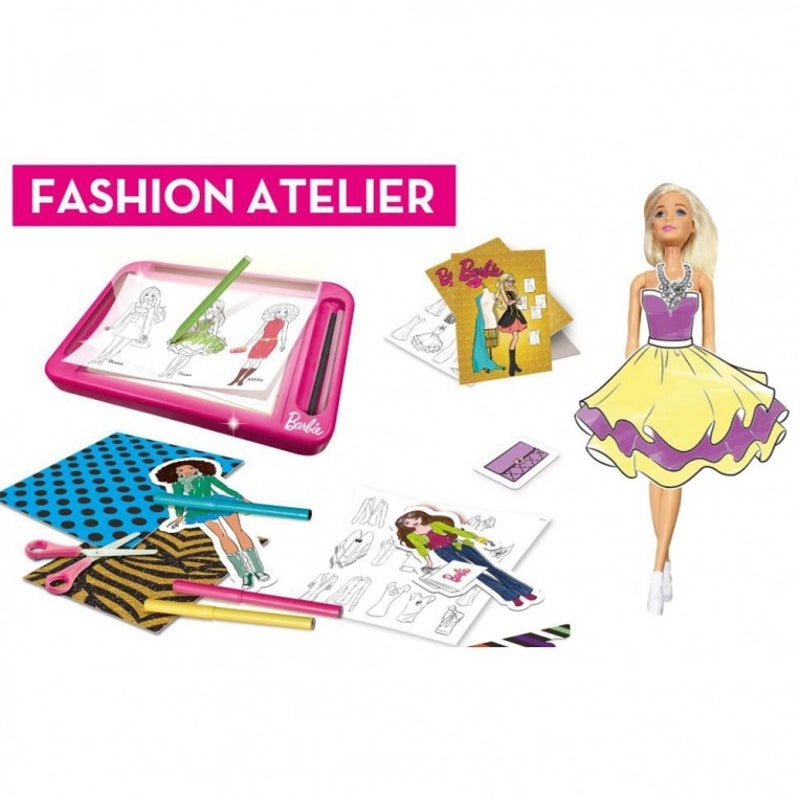 Barbie Fashion Atelier with Doll
