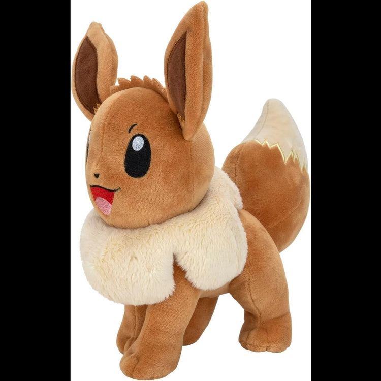 Pokemon- 8" Plush W16 (Eevee #2)