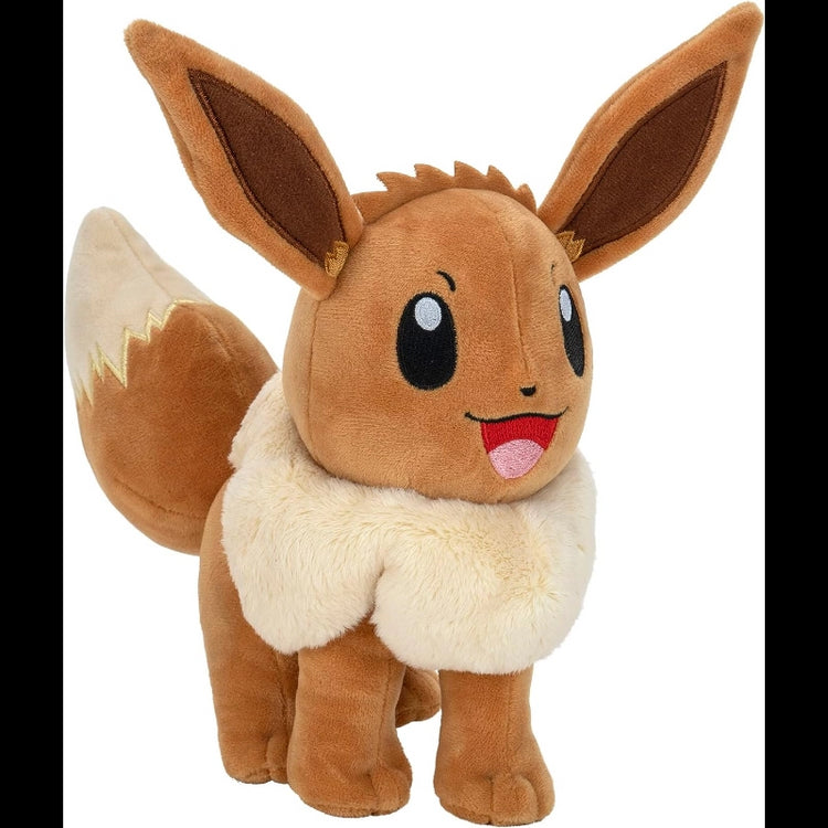 Pokemon- 8" Plush W16 (Eevee #2)
