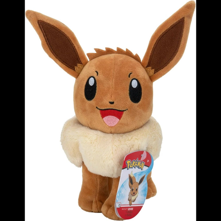 Pokemon- 8" Plush W16 (Eevee #2)