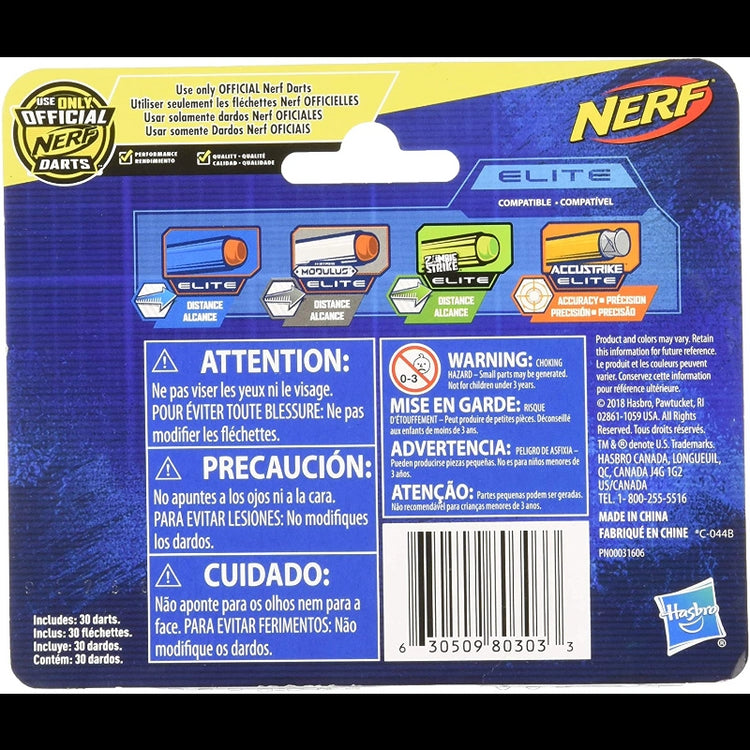 Nerf N-Strike Elite Dart Refill Pack- 30 Pcs