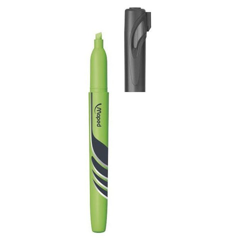 Maped pen highlighter green