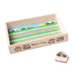 My First Wooden Stamp Set- Vehicles