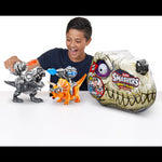 Smashers Dino Island S1 T-Rex Battle Playset