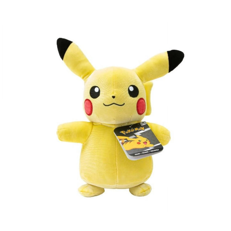 Pokemon- 8" Select Plush W8 (Velvet Pikachu)